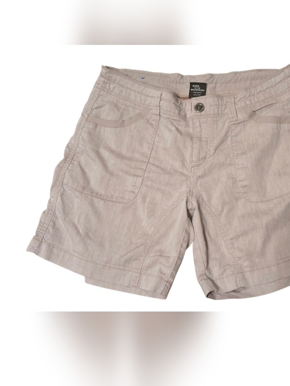 Kühl Women's Khaki Hiking Shorts Size 8